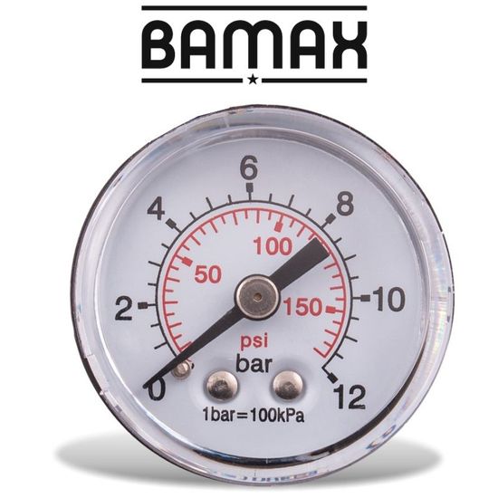 Pressure Gauge 40mm 1/4' Rear D4014r12 Packaged